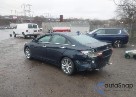 2013 Hyundai Sonata Se z USA, uszkodzony, nr VIN 5NPEC4AC8DH597890